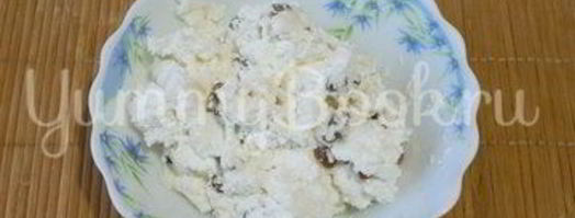 каннеллони с творогом. Шаг 2