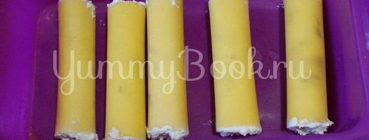 каннеллони с творогом. Шаг 3