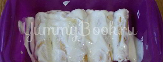 каннеллони с творогом. Шаг 4