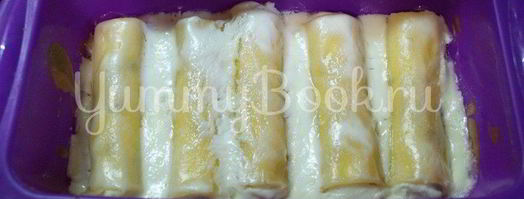 каннеллони с творогом. Шаг 6