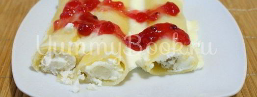 каннеллони с творогом. Шаг 7