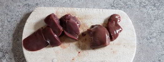 лапша с печенью. Шаг 4