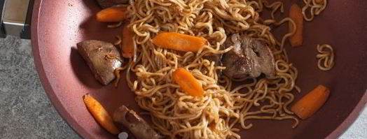 лапша с печенью. Шаг 7