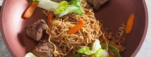 лапша с печенью. Шаг 8