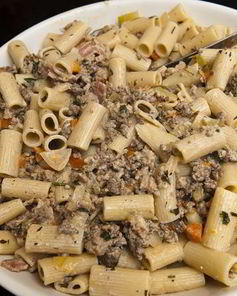 Макароны Болоньезе