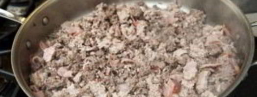 макароны болоньезе. Шаг 3