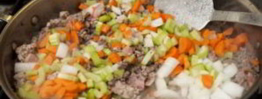 макароны болоньезе. Шаг 4