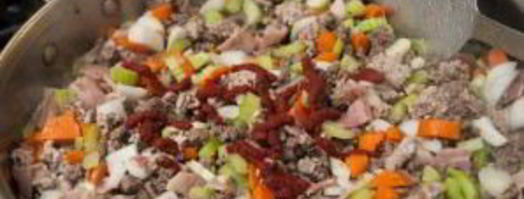 макароны болоньезе. Шаг 5