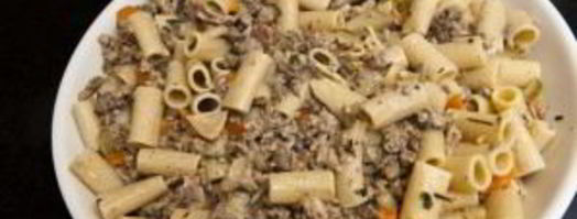 макароны болоньезе. Шаг 10