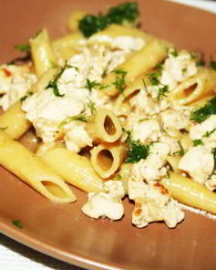 Макароны по-флотски с рубленной индейкой