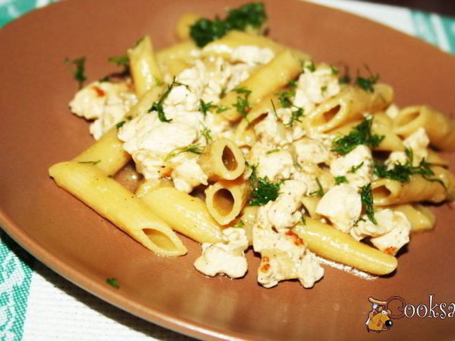 Рецепт макарон по-флотски с рубленной индейкой