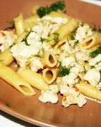 Макароны по-флотски с рубленной индейкой