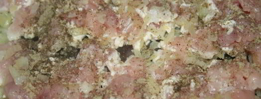 макароны по-флотски с рубленной индейкой. Шаг 2