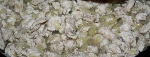 макароны по-флотски с рубленной индейкой. Шаг 3