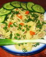 Макароны по-флотски в мультиварке Мулинекс