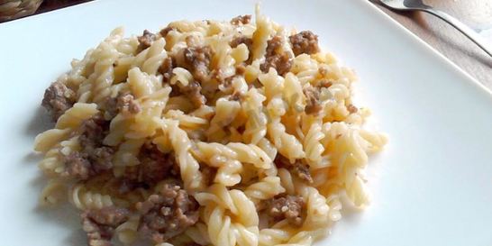 Макароны по флотски в мультиварке