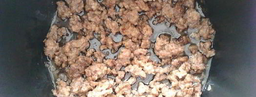 макароны по флотски в мультиварке. Шаг 4