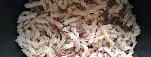 макароны по флотски в мультиварке. Шаг 6