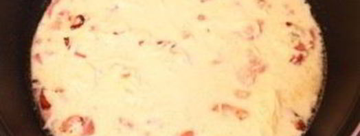 макароны под соусом карбонара. Шаг 7