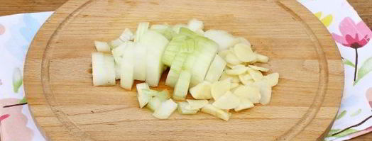 макароны с баклажанами и помидорами. Шаг 6