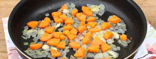 макароны с баклажанами и помидорами. Шаг 7