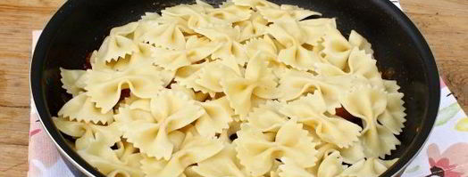 макароны с баклажанами и помидорами. Шаг 11