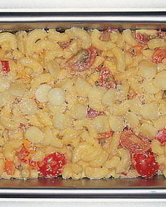 Макароны с баклажанами