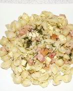 Макароны с брынзой