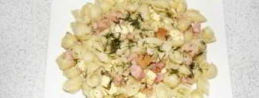 макароны с брынзой. Шаг 6