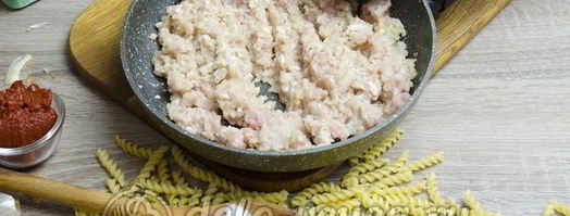 макароны с фаршем и корицей. Шаг 3