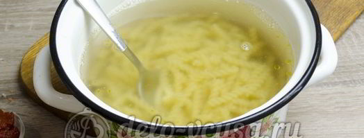 макароны с фаршем и корицей. Шаг 4