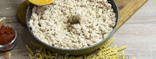 макароны с фаршем и корицей. Шаг 5