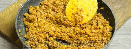 макароны с фаршем и корицей. Шаг 8