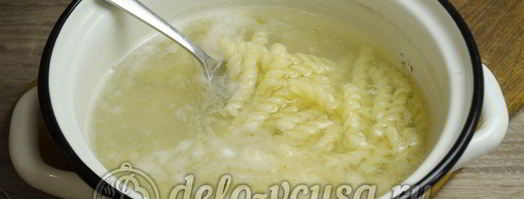 макароны с фаршем и корицей. Шаг 9