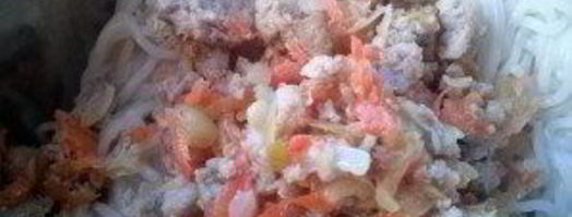 макароны с фаршем под соусом бешамель. Шаг 2