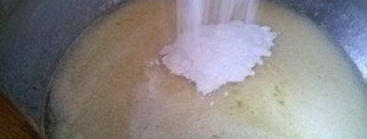 макароны с фаршем под соусом бешамель. Шаг 4