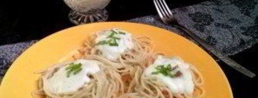 макароны с фаршем под соусом бешамель. Шаг 6