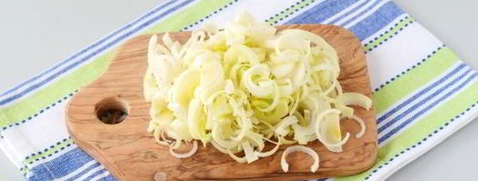 макароны с грибами в сливочном соусе. Шаг 6