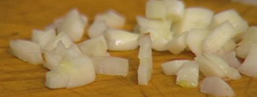 макароны с креветками и руколой. Шаг 2