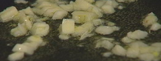 макароны с креветками и руколой. Шаг 4