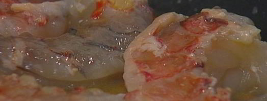 макароны с креветками и руколой. Шаг 6