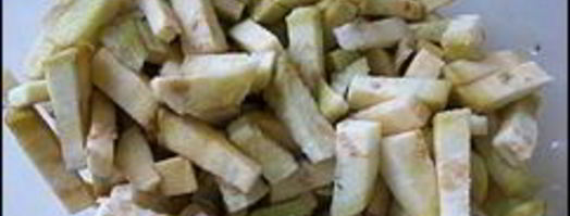 макароны с курицей и баклажанами. Шаг 2