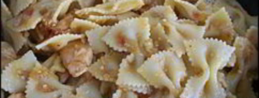 макароны с курицей и баклажанами. Шаг 12