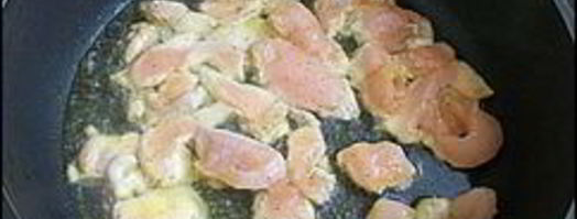 макароны с курицей и баклажанами. Шаг 5