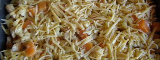 макароны с курицей и тыквой. Шаг 3