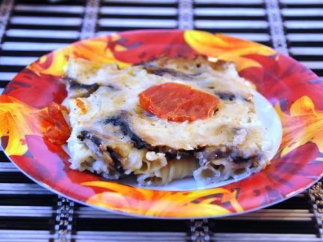 Рецепт макарон с мускатным орехом и сыром