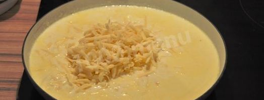 макароны с мускатным орехом и сыром. Шаг 5