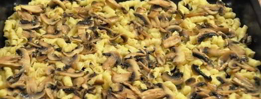 макароны с мускатным орехом и сыром. Шаг 8