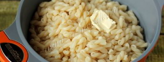 макароны с мясным фаршем и сыром. Шаг 4