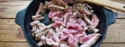 макароны с мясом под сыром в духовке. Шаг 2